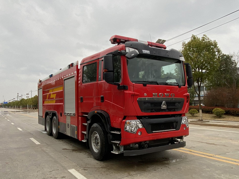 楚胜牌CSC5340GXFSG170/Z6水罐消防车