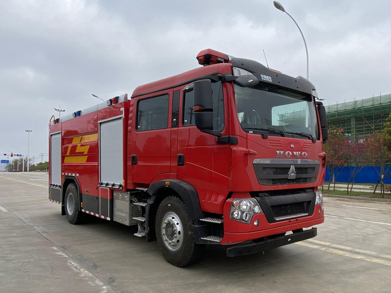 楚胜牌CSC5190GXFSG80/Z6水罐消防车