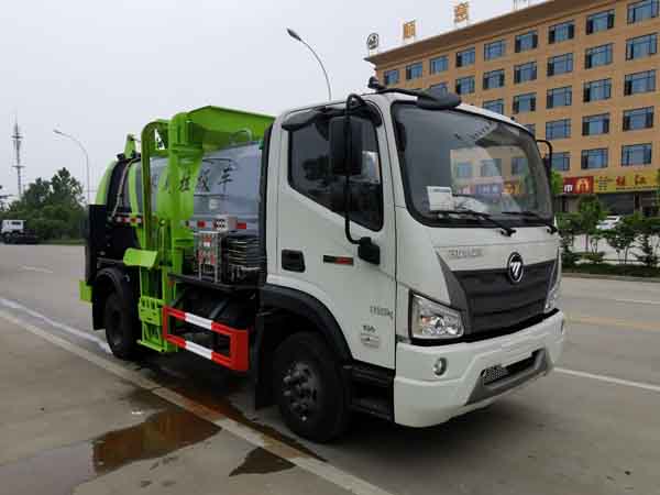 楚胜牌CSC5084TCAB6型餐厨垃圾车