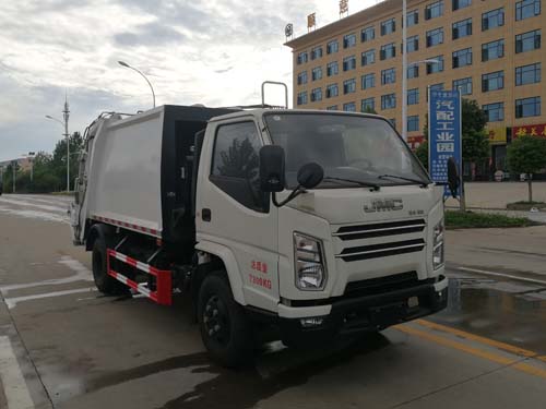 楚胜牌CSC5071ZYSJ6型压缩式垃圾车